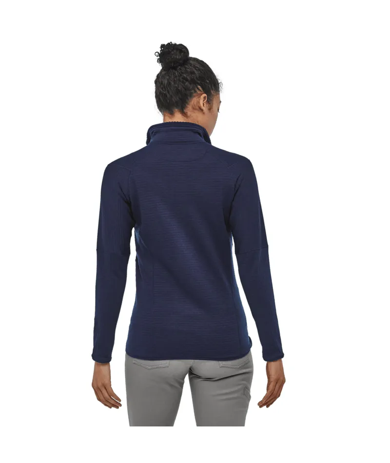 Patagonia Womens R1 Pullover Classic Navy-2